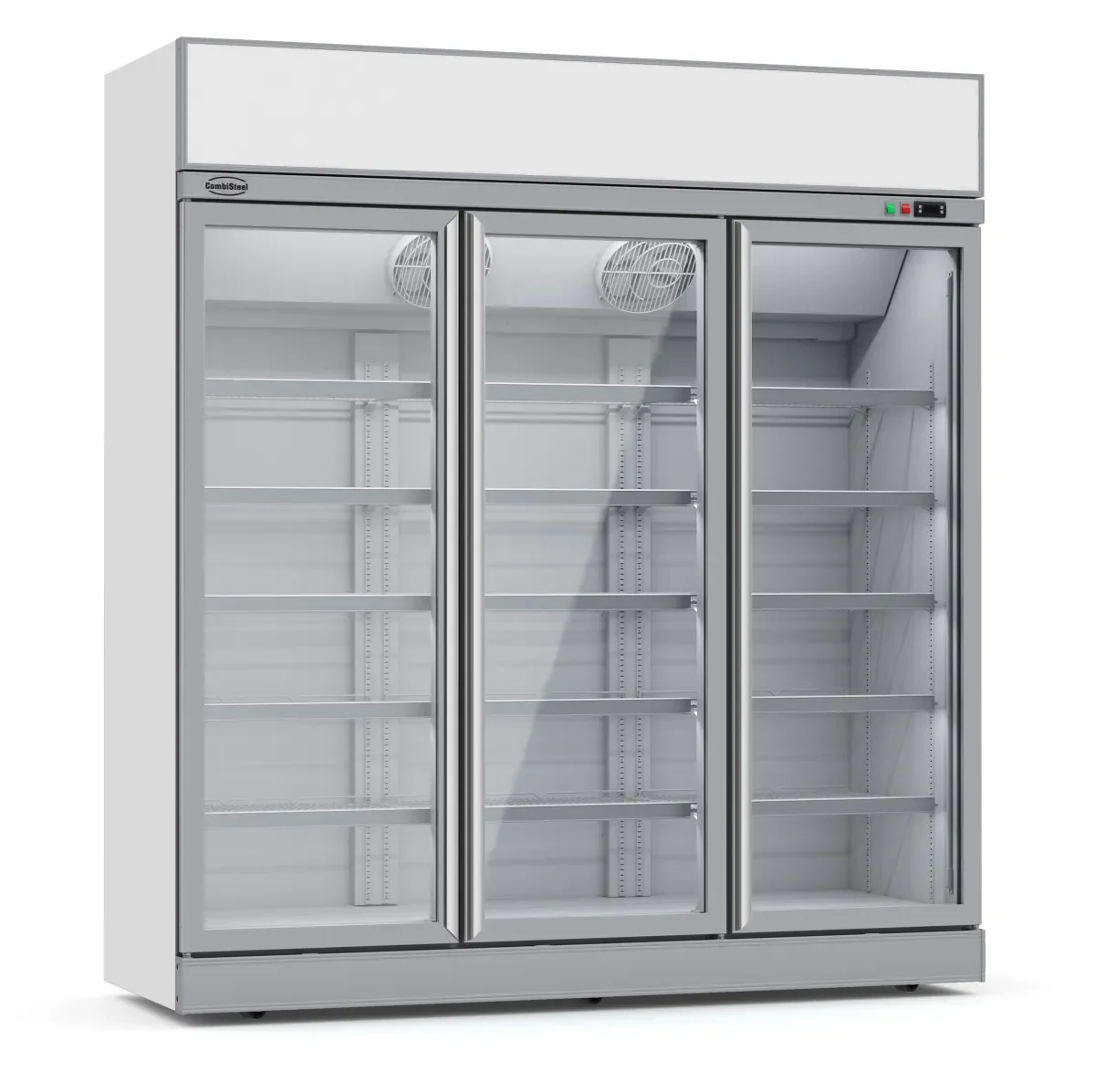 KOELKAST 3 GLASDEUREN INS-1530R - Main Image