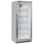 Koelkast GN 2/1, glazen deur, geventileerd, 600 liter. R.V.S. - Main Image