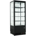KOELVITRINE 98L ZWART - Main Image