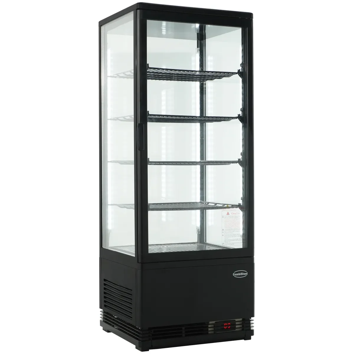 KOELVITRINE 98L ZWART - Main Image