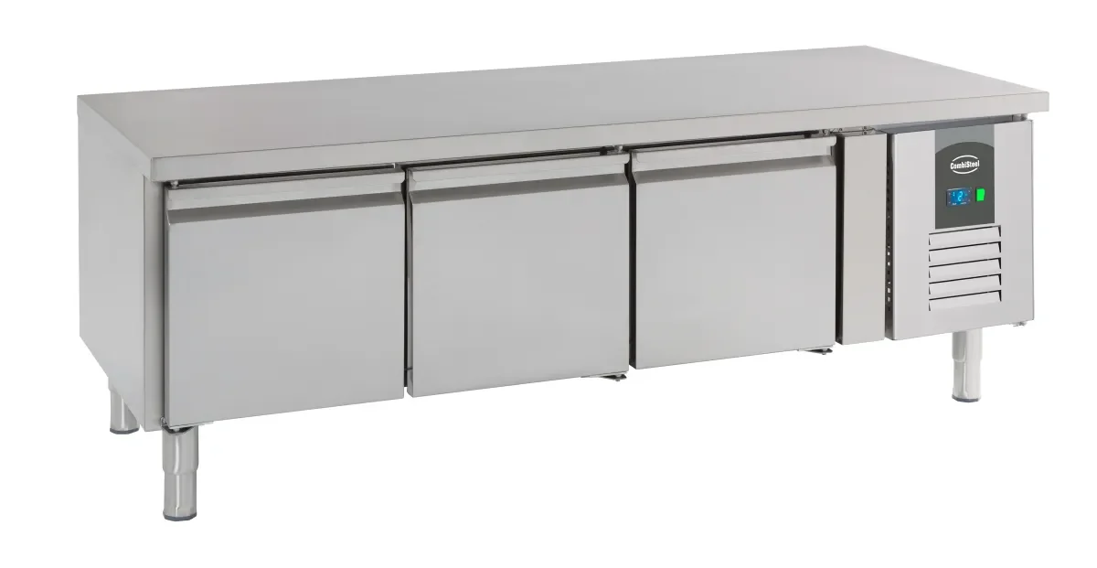 KOELWERKBANK 650 HOOG 3 DEUREN - Main Image