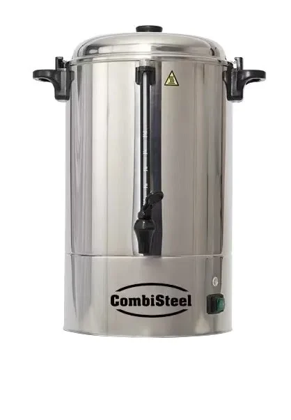 KOFFIE PERCOLATOR DUBBELWANDIG 6L - 40 KOPS - Main Image
