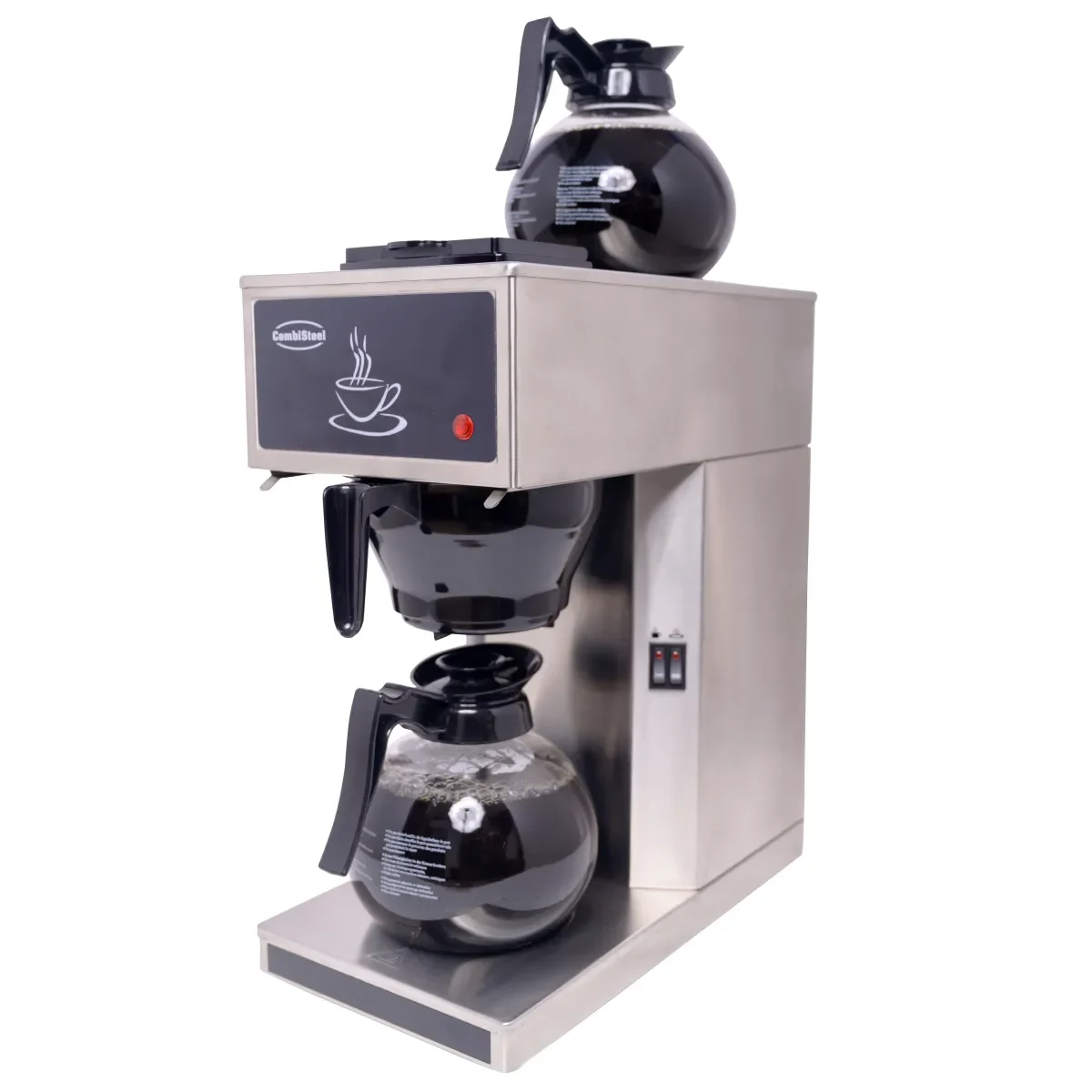 KOFFIEMACHINE INCL. 2 GLAZEN KOFFIEKANNEN 1.8L - Main Image