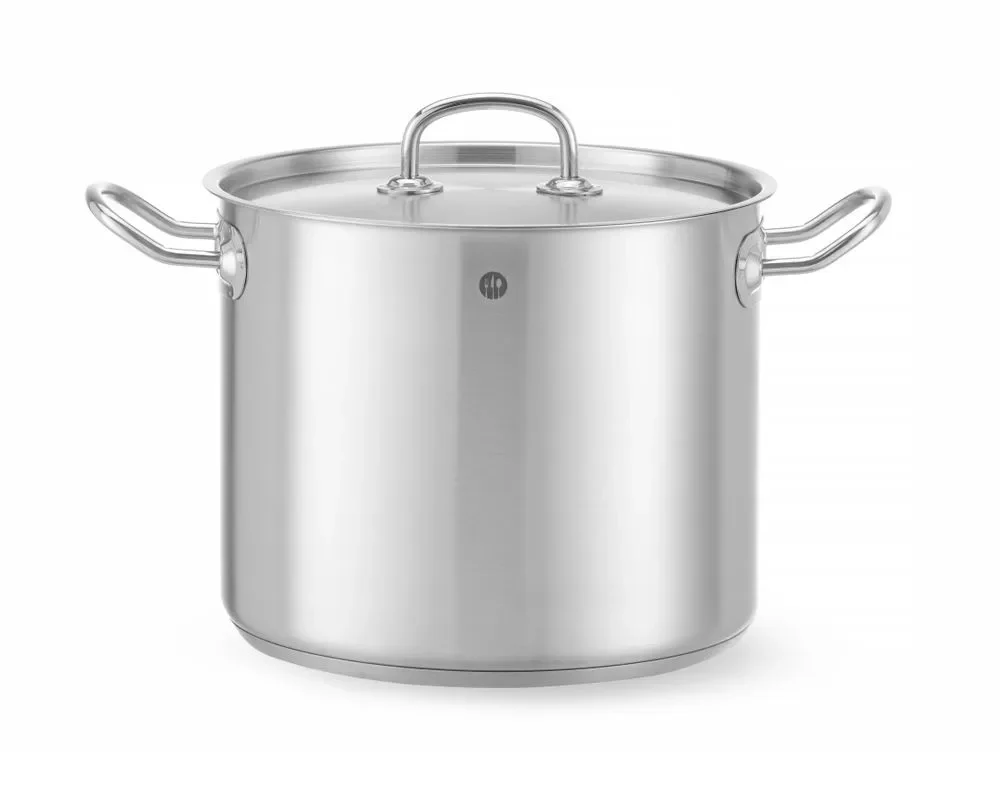 Kookpan hoog - met deksel - Main Image