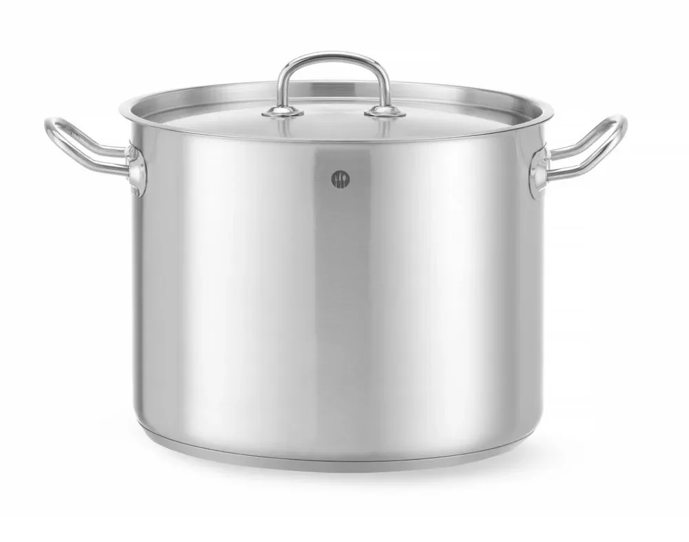 Kookpan hoog - met deksel - Main Image