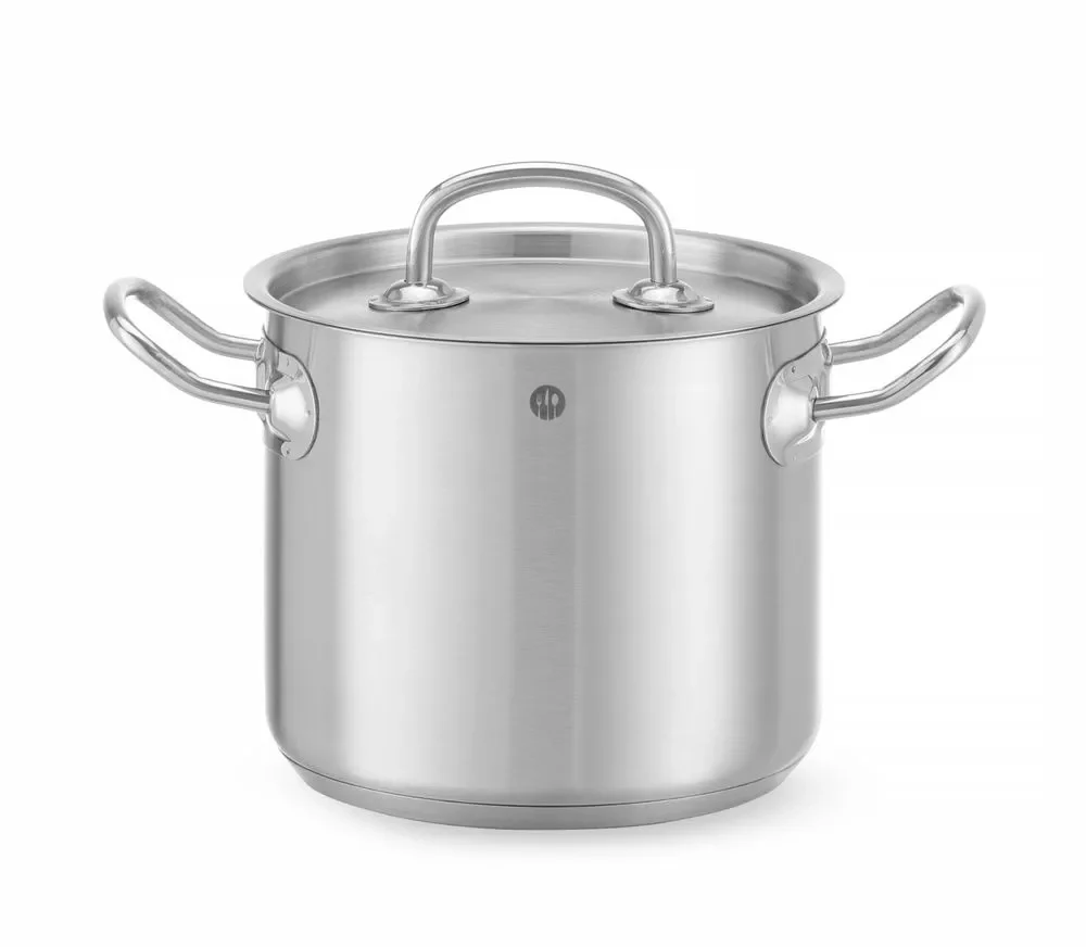 Kookpan hoog - met deksel - Main Image
