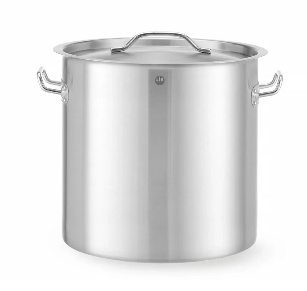 Kookpan hoog - met deksel - Main Image