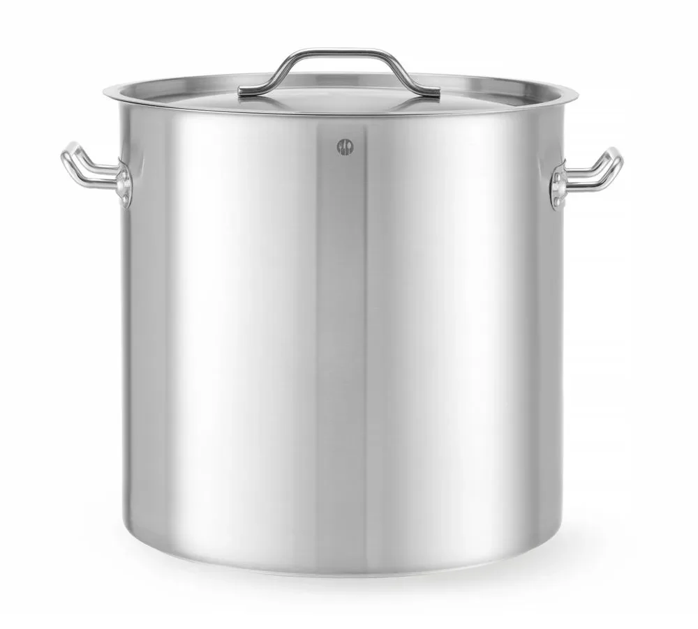 Kookpan hoog - met deksel - Main Image