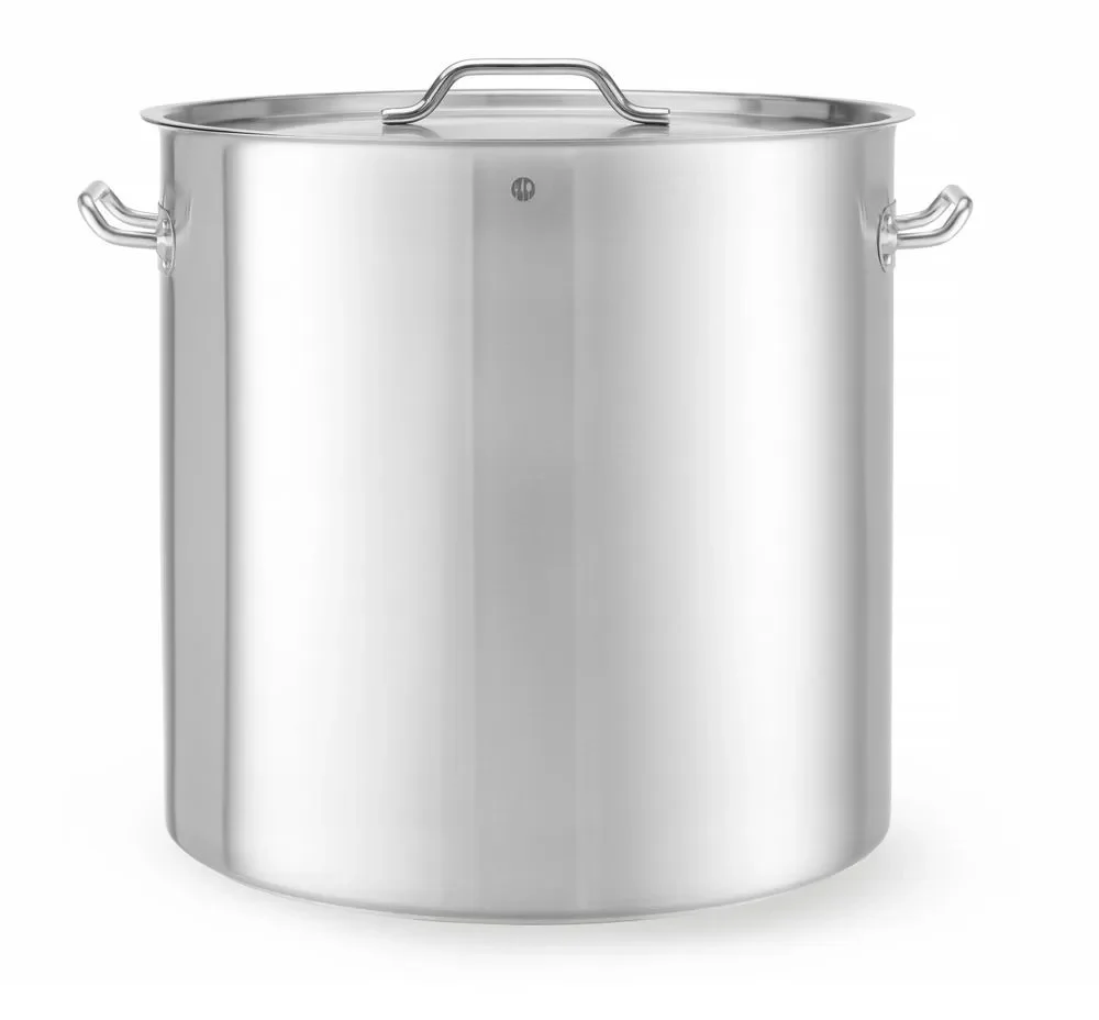 Kookpan hoog - met deksel - Main Image