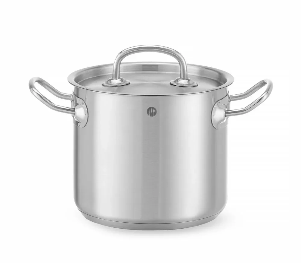 Kookpan hoog - met deksel - Main Image