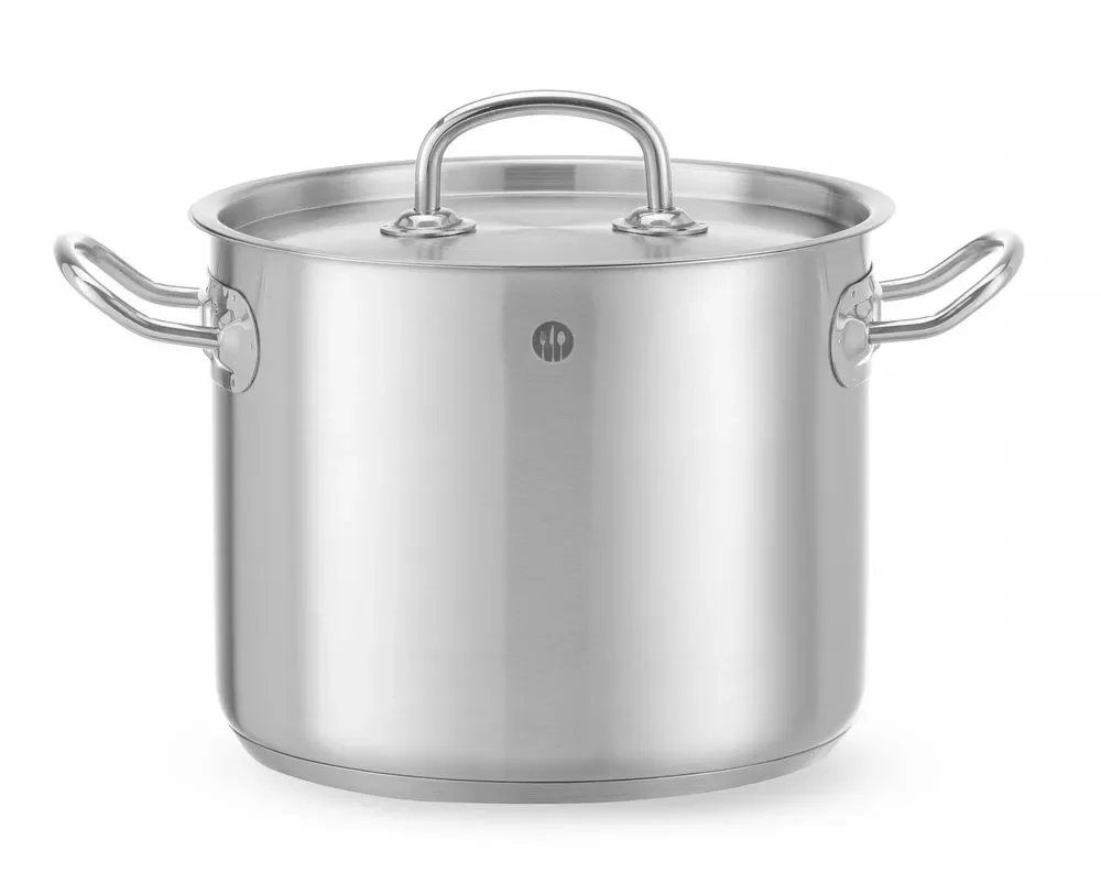 Kookpan hoog - met deksel - Main Image