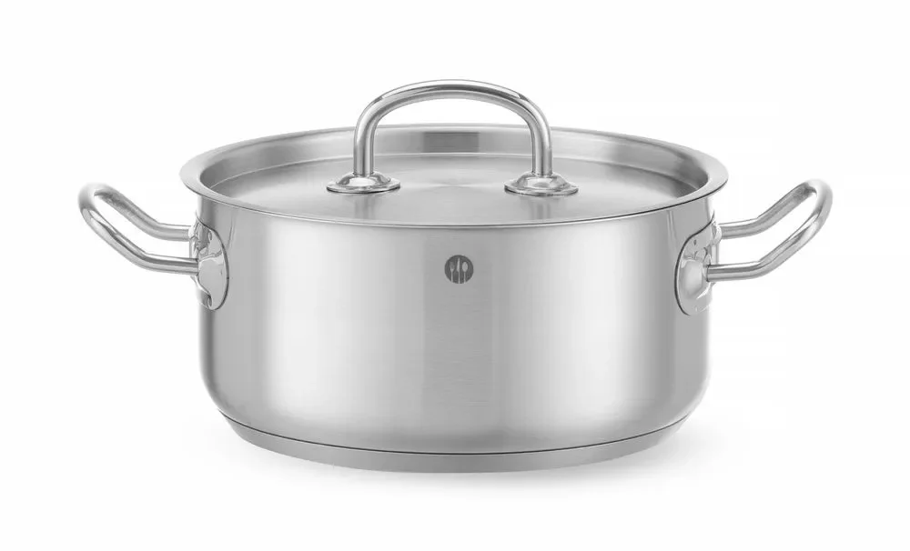 Kookpan laag - met deksel - Main Image