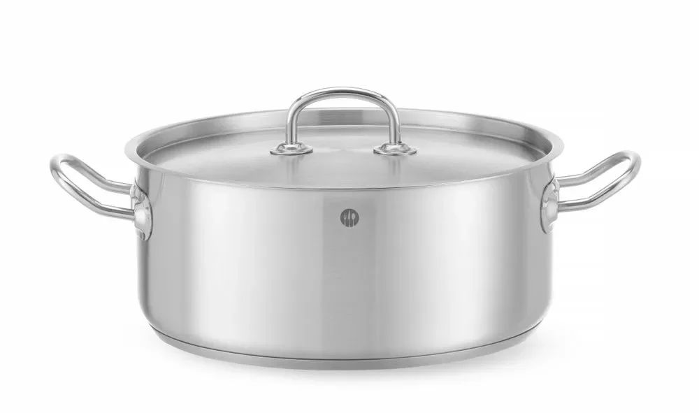 Kookpan laag - met deksel - Main Image
