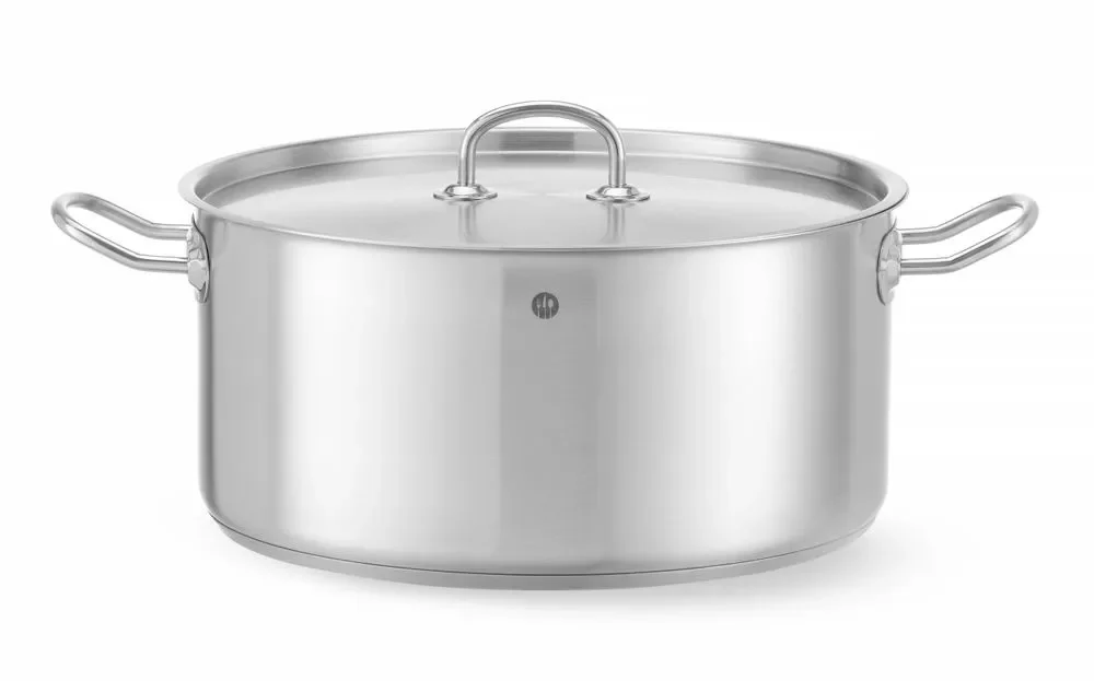Kookpan laag - met deksel - Main Image