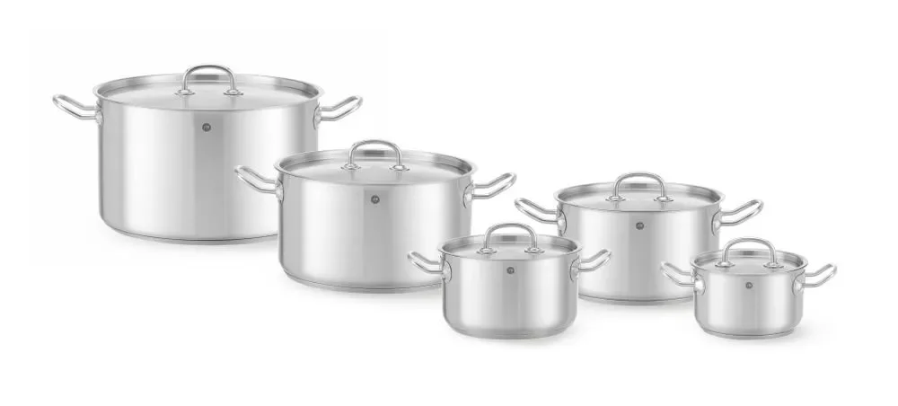 Kookpan middel - met deksel - Image 1