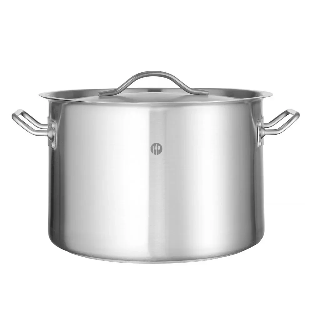 Kookpan middel - met deksel - Main Image