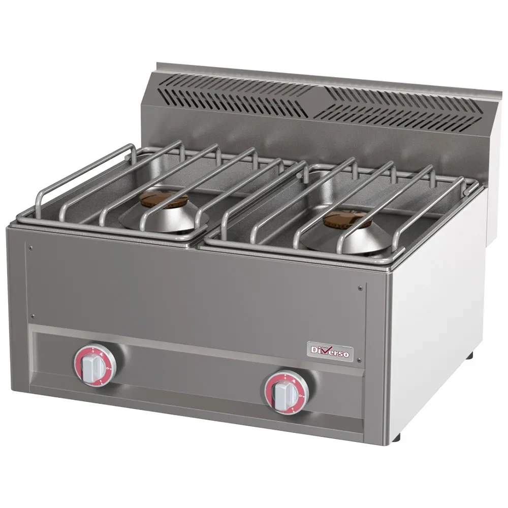 Kookplaat 2 branders 8 kW zeer krachtig -Top- - Main Image