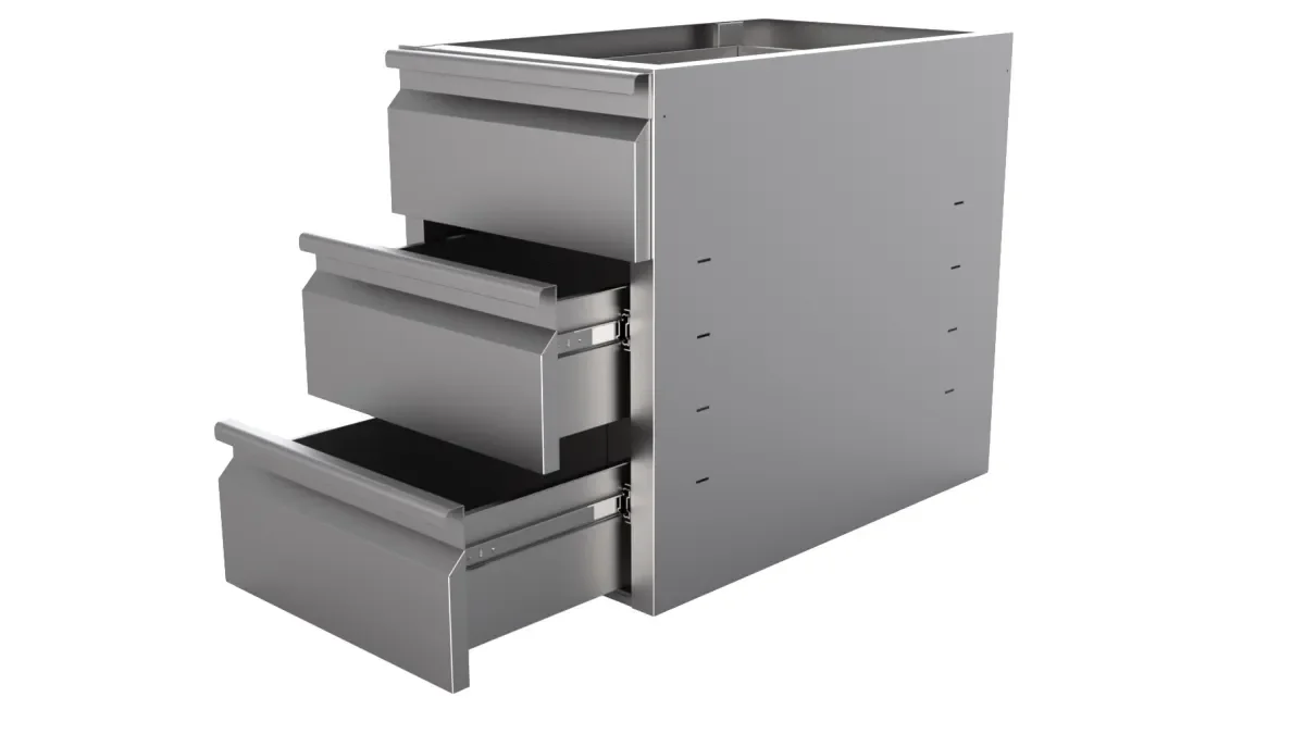 LADENBLOK 3 LADES TBV TAFEL 700 - Main Image