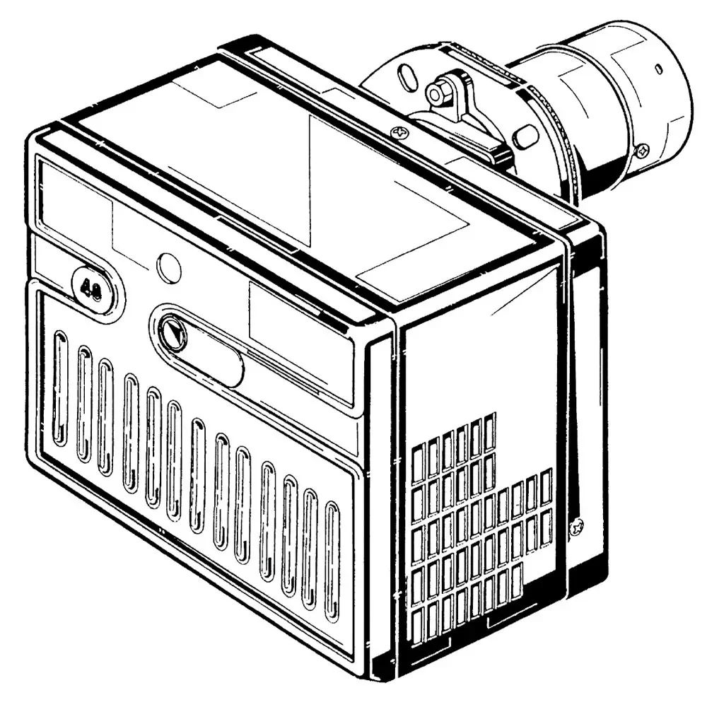 Mazout brander voor FRM/4G-L & FRM/4G-F - Main Image