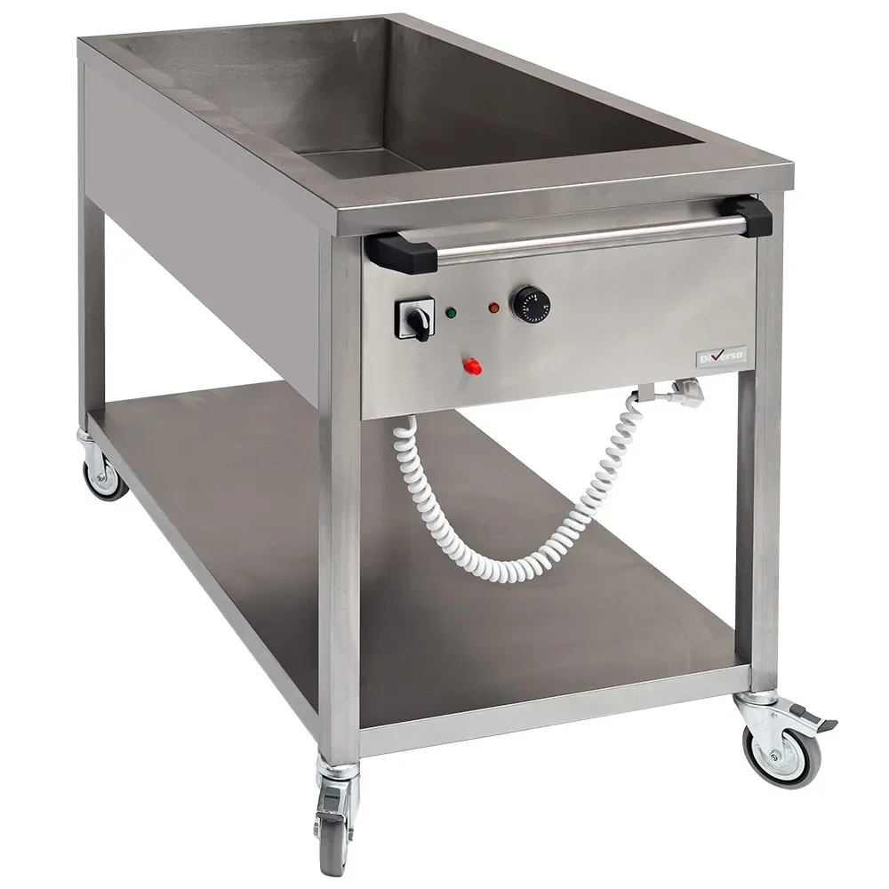 Mobiele bain-marie 3x GN1/1 - Main Image