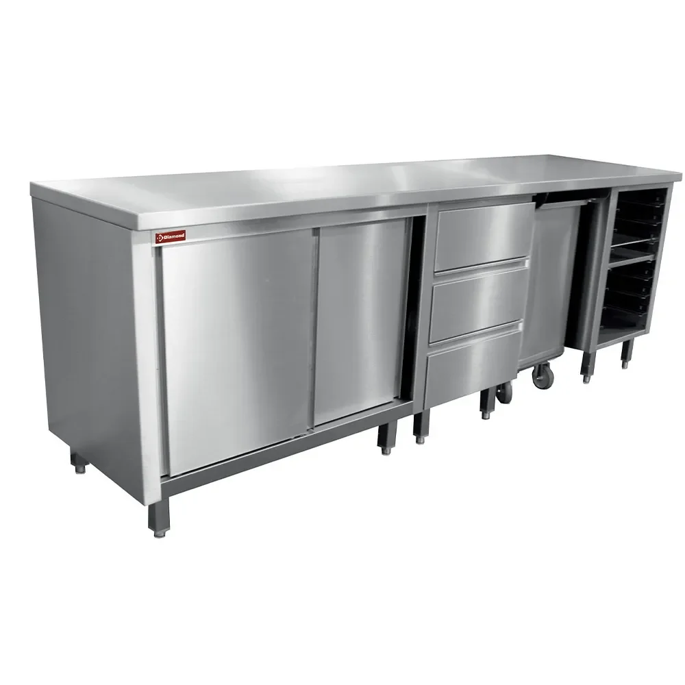 Module voor patisserie 2000 samengesteld MCP-3T/05 + MCP-TR/05 + MCP-AP/10 + MCP-TOP/20 - Main Image