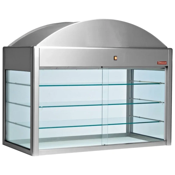 Onafhankelijke neutrale vitrine (met bodem) - Main Image