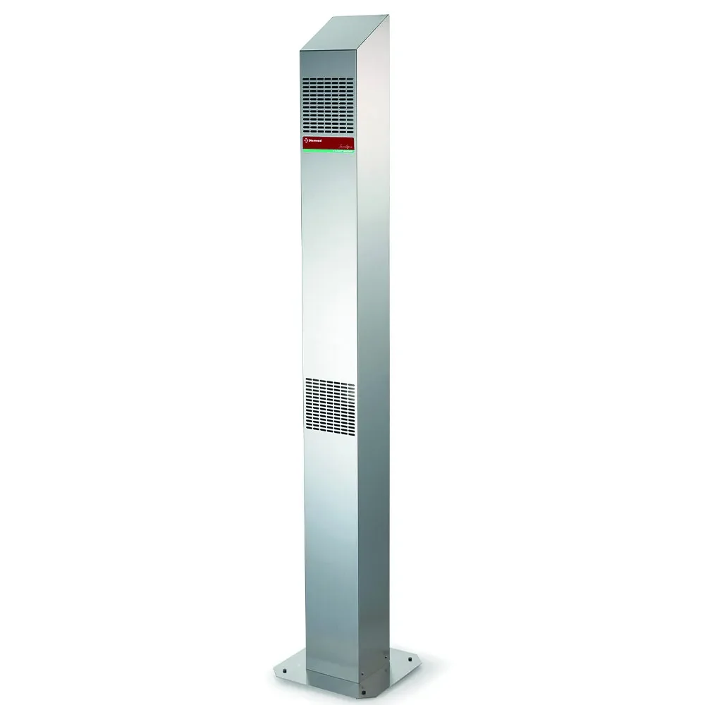 Ozongenerator op sokkel, van 240m² tot 1440m². - Main Image