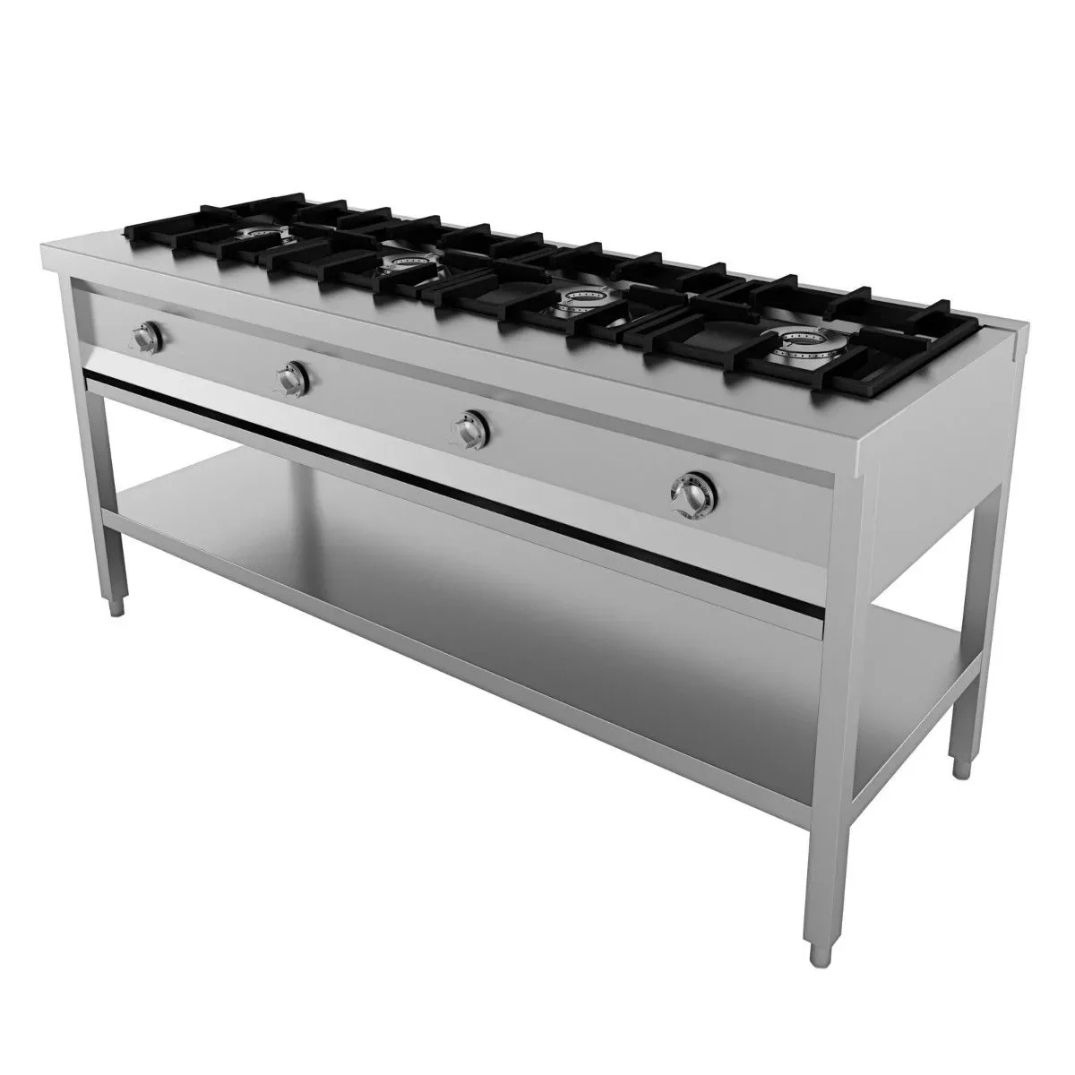 PANNENKOEKENTAFEL 4-PITS - Main Image