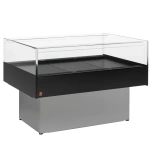 Panoramische gekoelde self-service toonbank - GRIJS/ZWART - Main Image