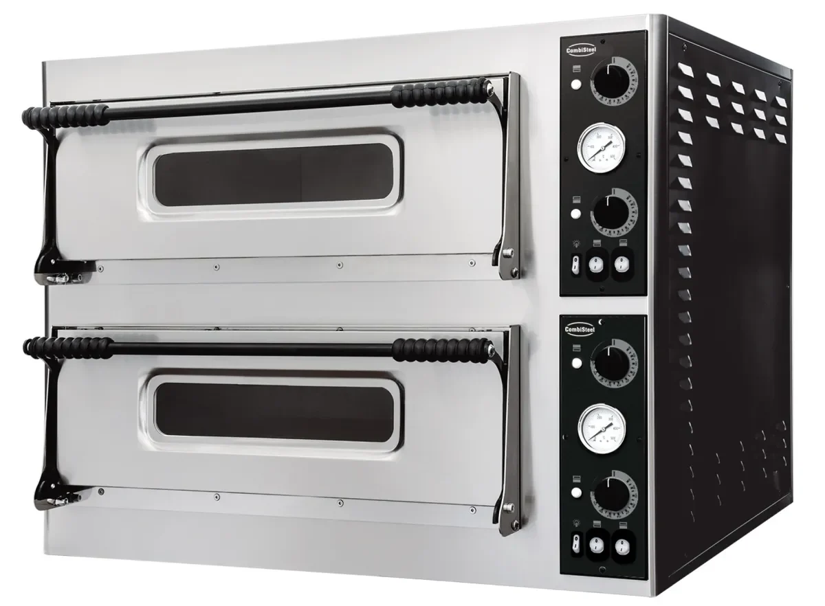PIZZAOVEN DUBBEL 2 X 4 - Main Image PIZZAOVEN DUBBEL 2 X 4 - Main Image