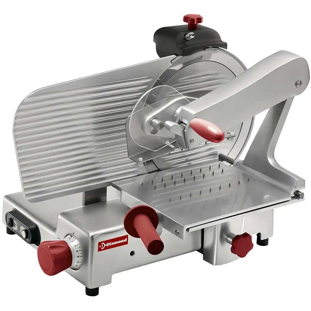 Professionele verticale snijmachine, Ø 300 mm "fijnkost" - Main Image