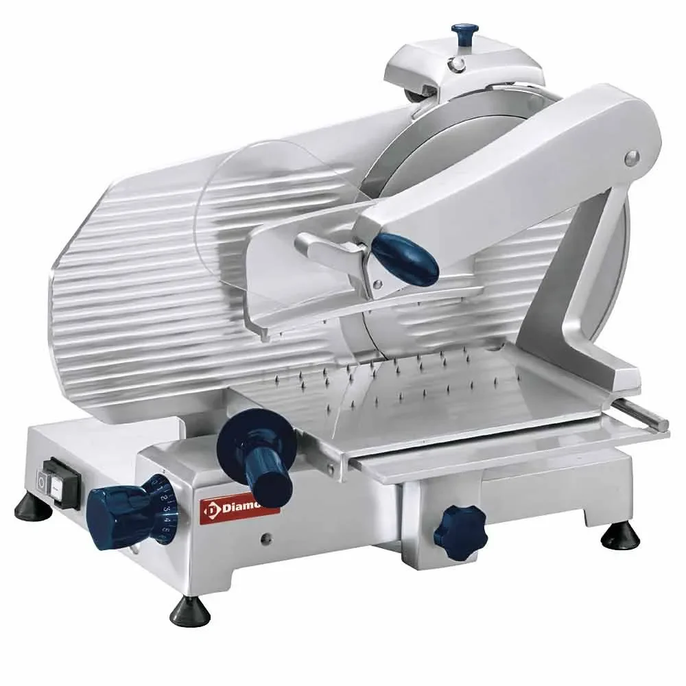Professionele verticale snijmachine, Ø 300 mm "fijnkost" - Main Image