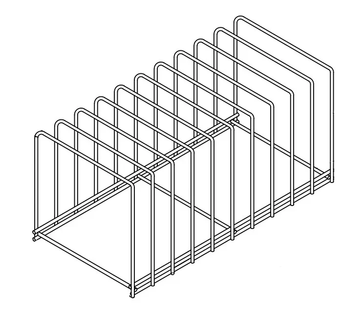 RVS DIENBLADENKORF 10 - Main Image