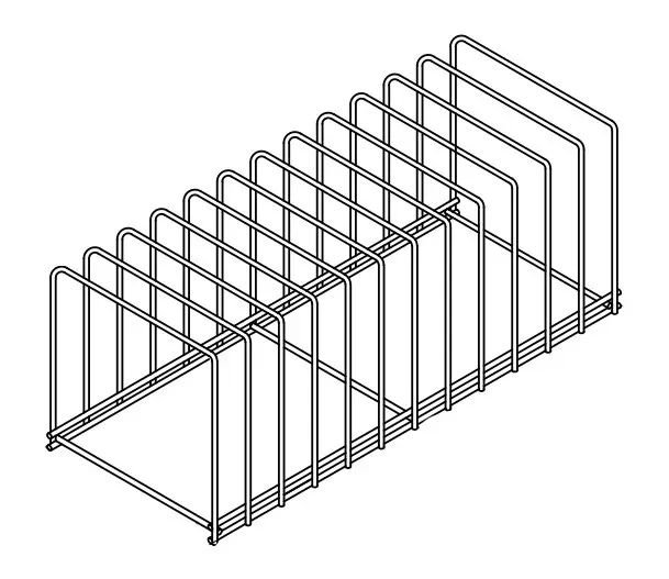 RVS DIENBLADENKORF 12 - Main Image
