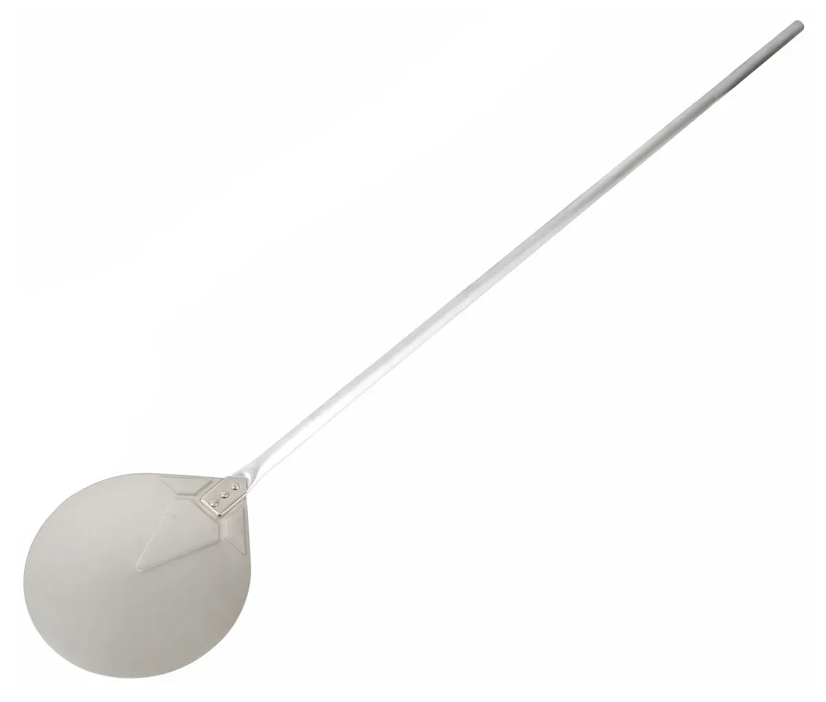 RVS PIZZASCHEP ROND 23-120 VLAK - Main Image