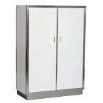 RVS SERVIESKAST 1 DEUR 5 LEVELS 680 - Main Image