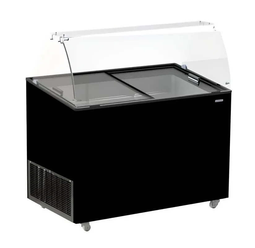SCHEPIJSVITRINE JAVA ZWART 8x5 LTR - Main Image