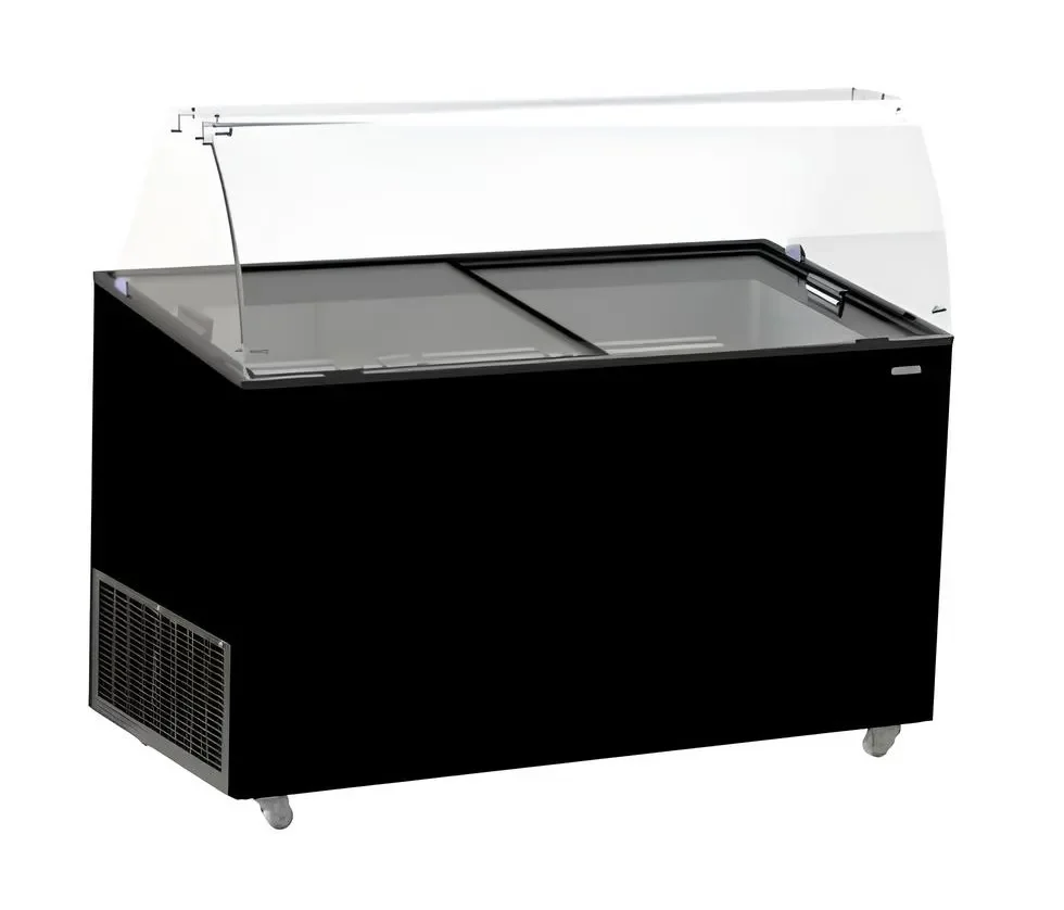 SCHEPIJSVITRINE TENERIFE ZWART 10X5 LTR - Main Image