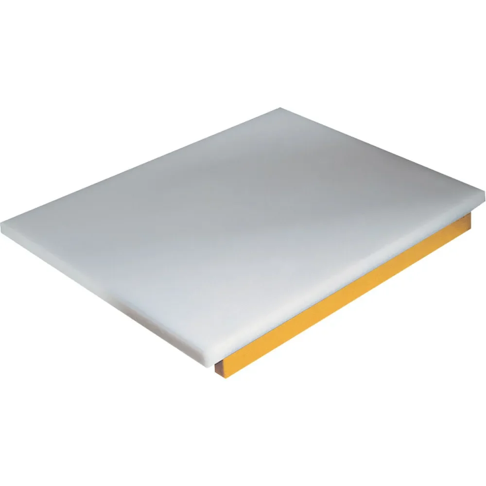 Snijplank in polyethyleen voor kip (geel) - Main Image