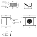 SPLIT UNIT KOEL 5.59-15.43 M3 - Image 2