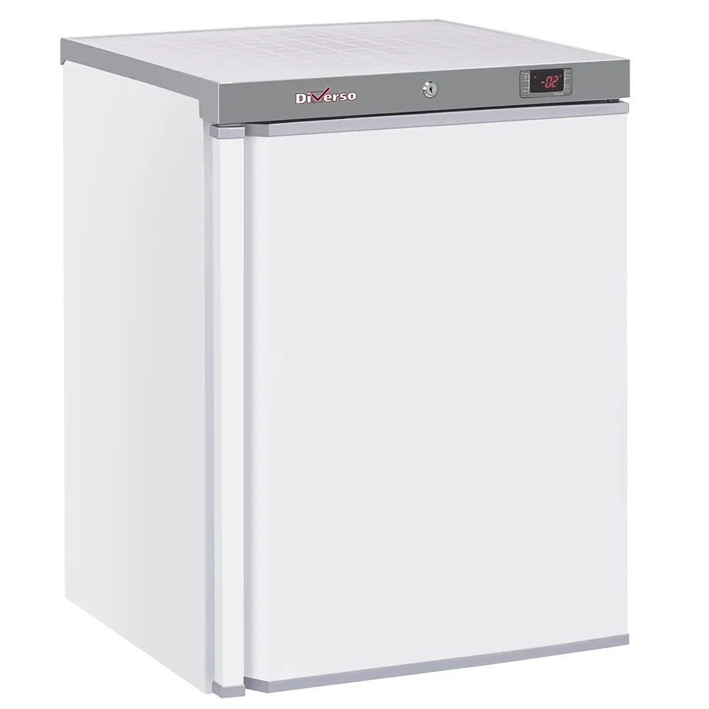 Statische diepvrieskast, 200 liter - wit - Main Image