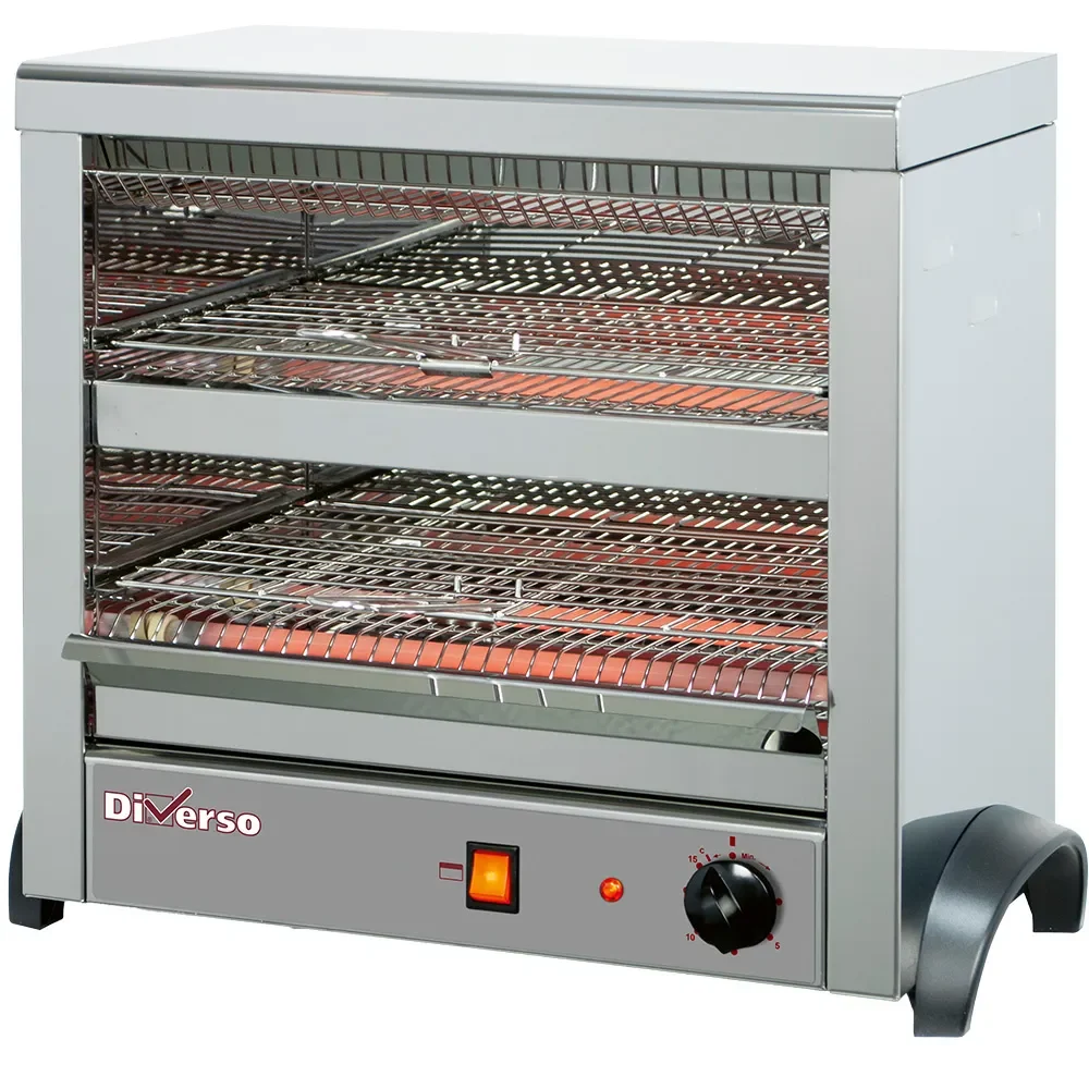 Toaster 6 tangen quartz - Main Image
