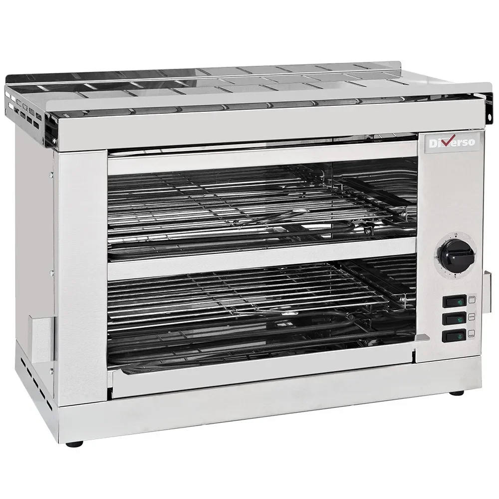 Toaster-salamander 2 verdiepen, met timer - Main Image