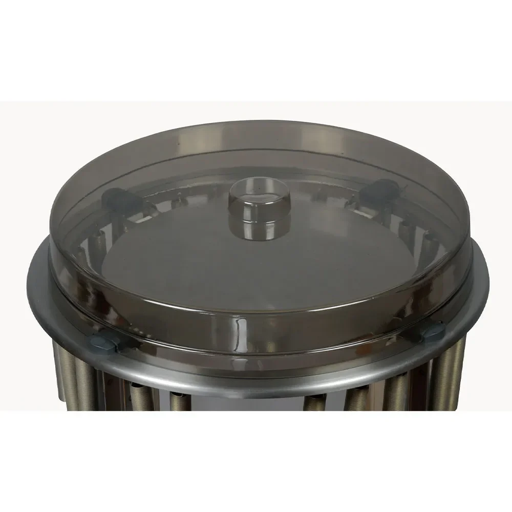 Transparant deksel voor verwarmde bordenlowerator Ø 310 mm - Main Image