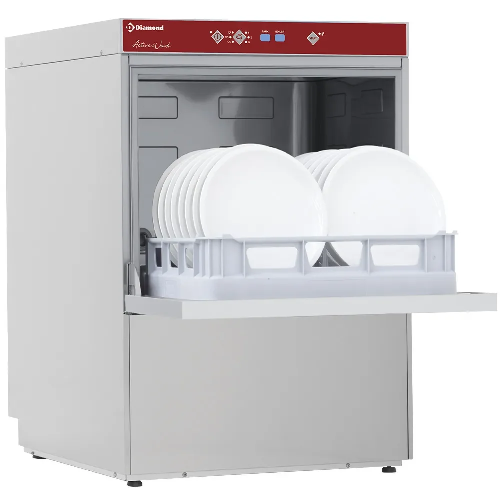 Vaatwasser & bestek, schalen 600x400, manden 500x600 mm + Kit afvoerpomp - Main Image