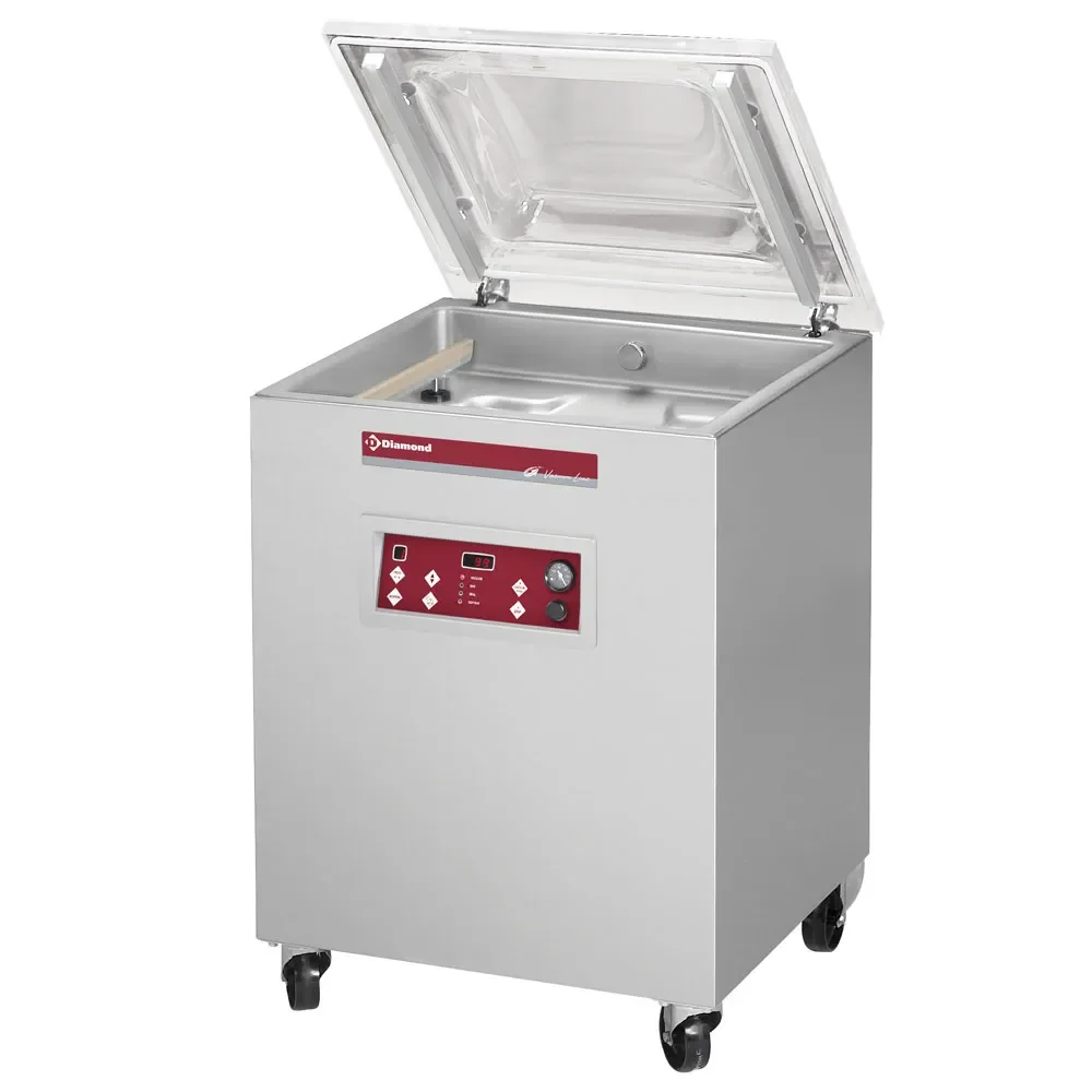 Vacuümmachine, kamer 600x475xh200 mm - 63 m3/h - Main Image