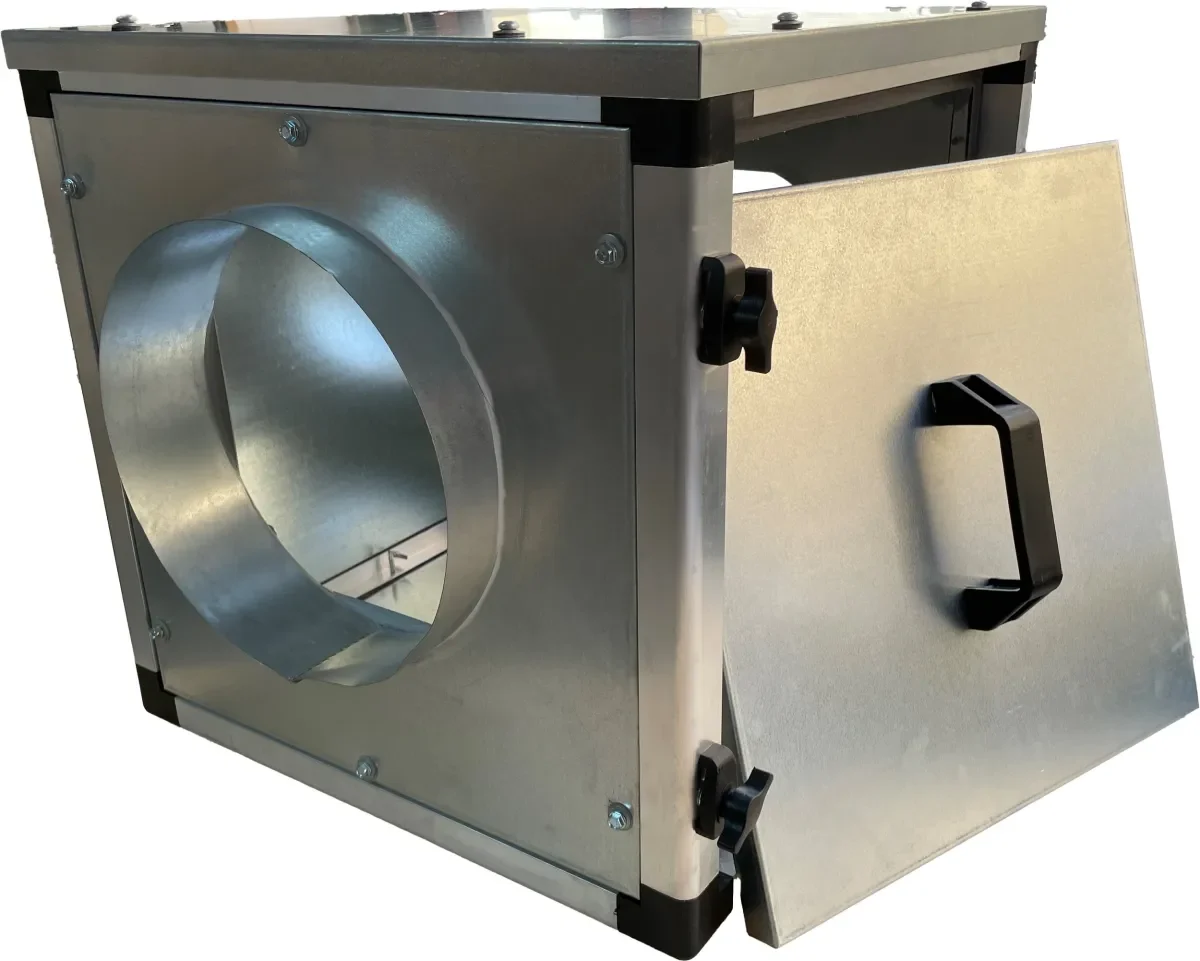 VENTILATOR IN BOX DUBBELWANDIG 10/10/1400 - Main Image