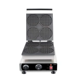 WAFELIJZER 4ST RONDE WAFELS - Image 3