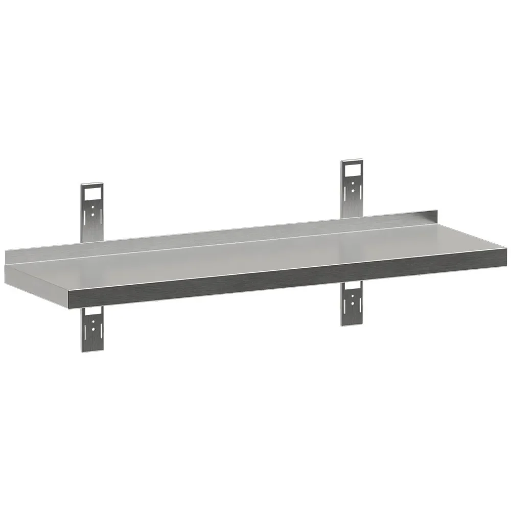 Wandrek met 2 steunen en 2 rails - Main Image