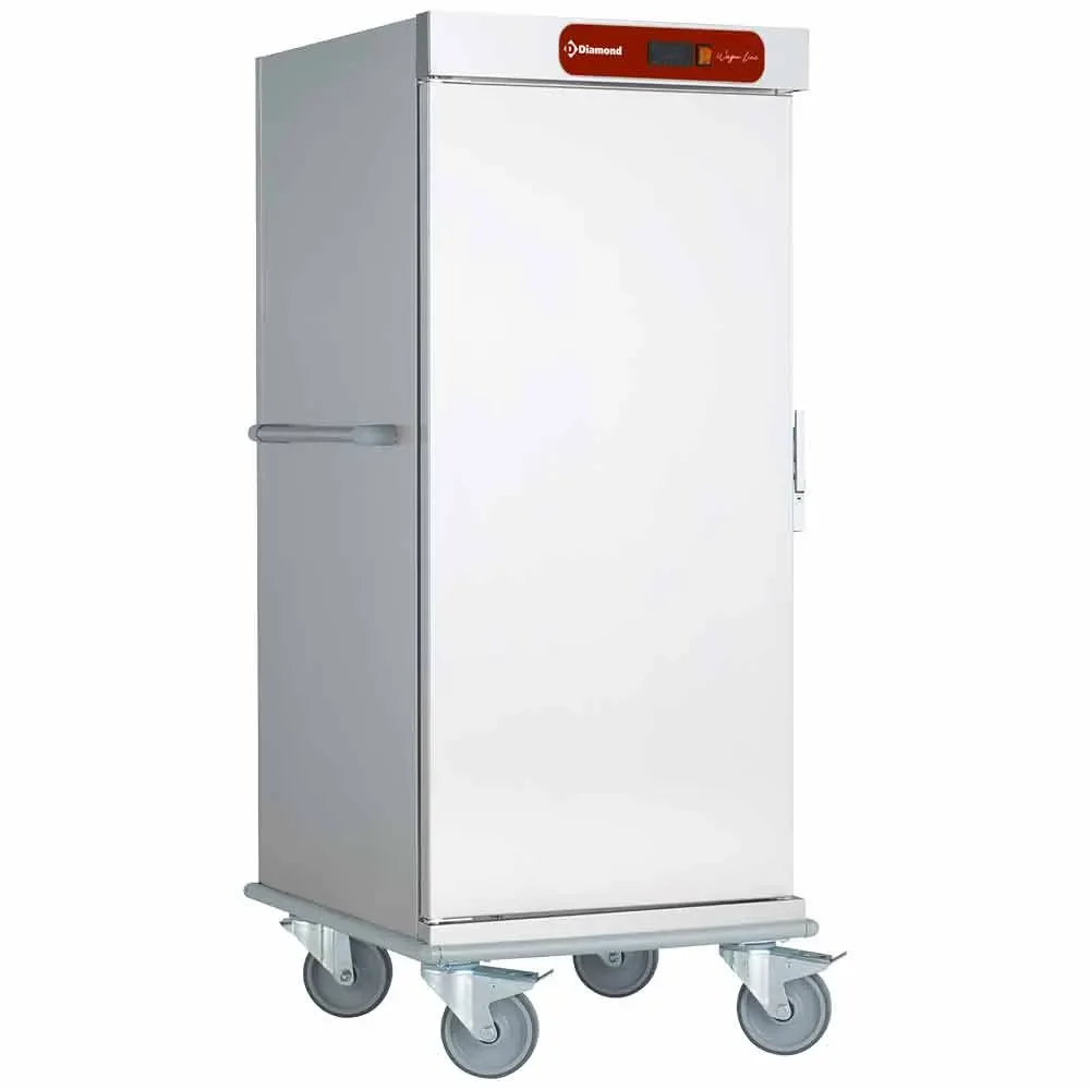 Warmhoudwagen voor de maaltijden, 20 GN 2/1 - Main Image